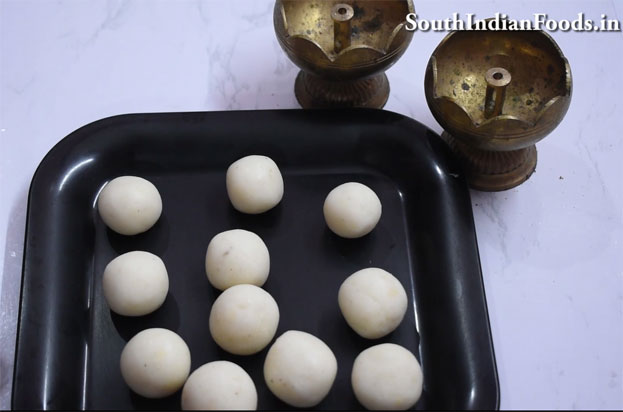 Crispy potato balls recipe step 9