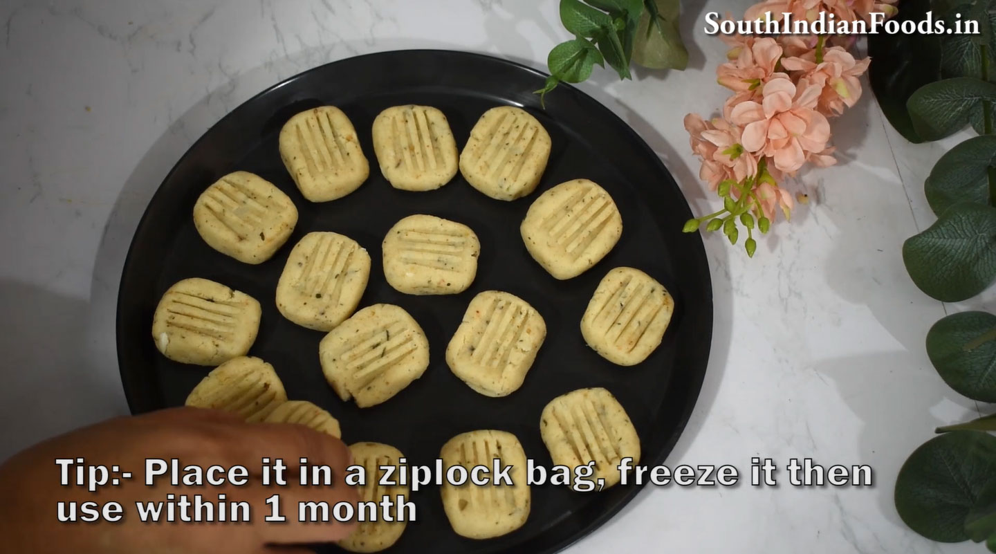 Crispy potato garlic bites