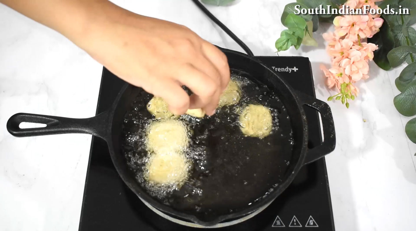 Crispy potato garlic bites