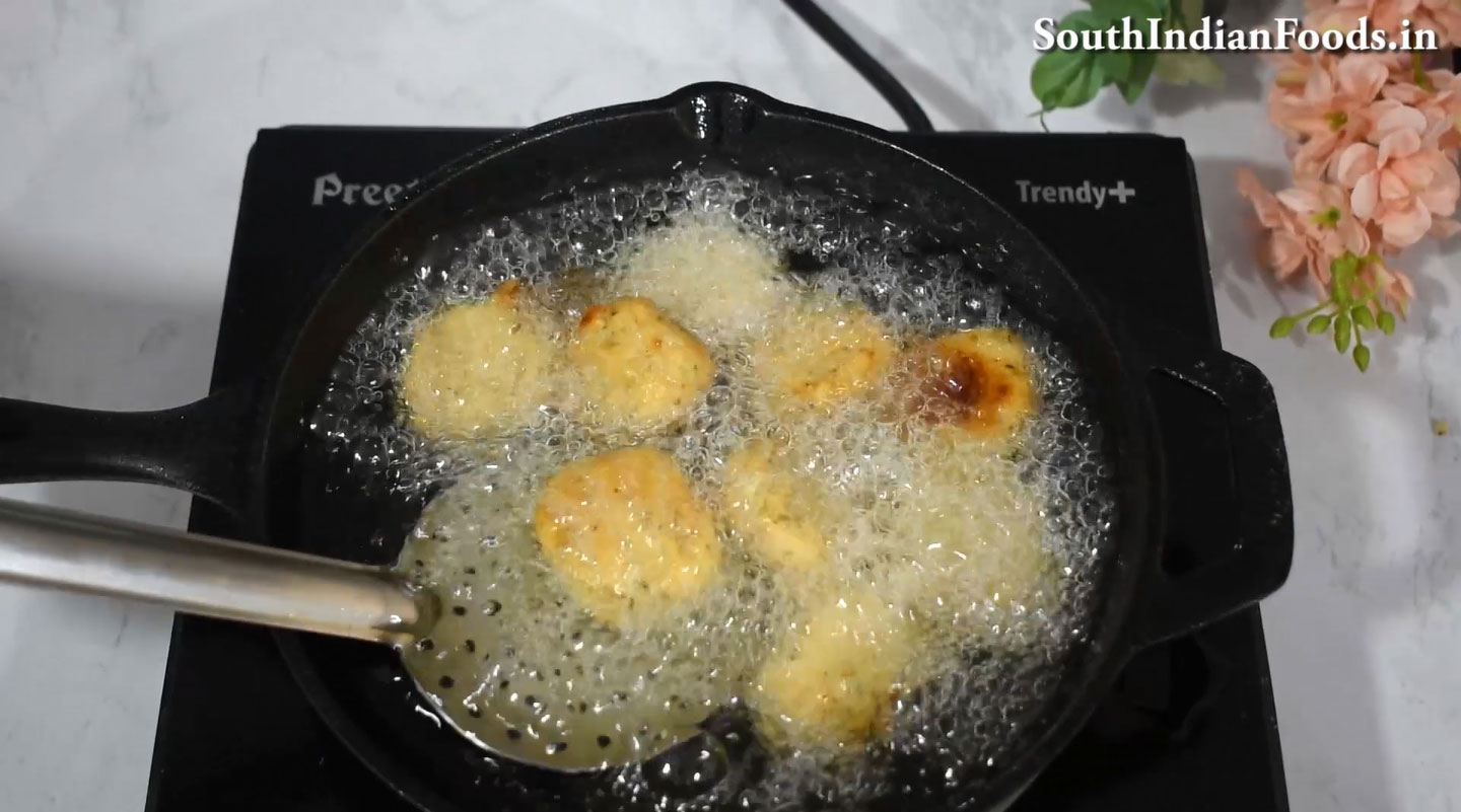 Crispy potato garlic bites