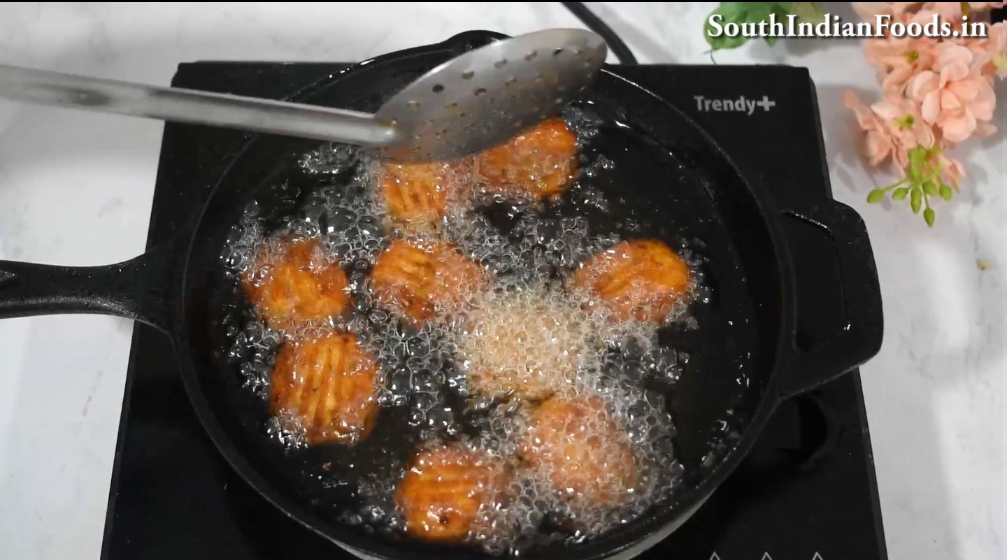 Crispy potato garlic bites