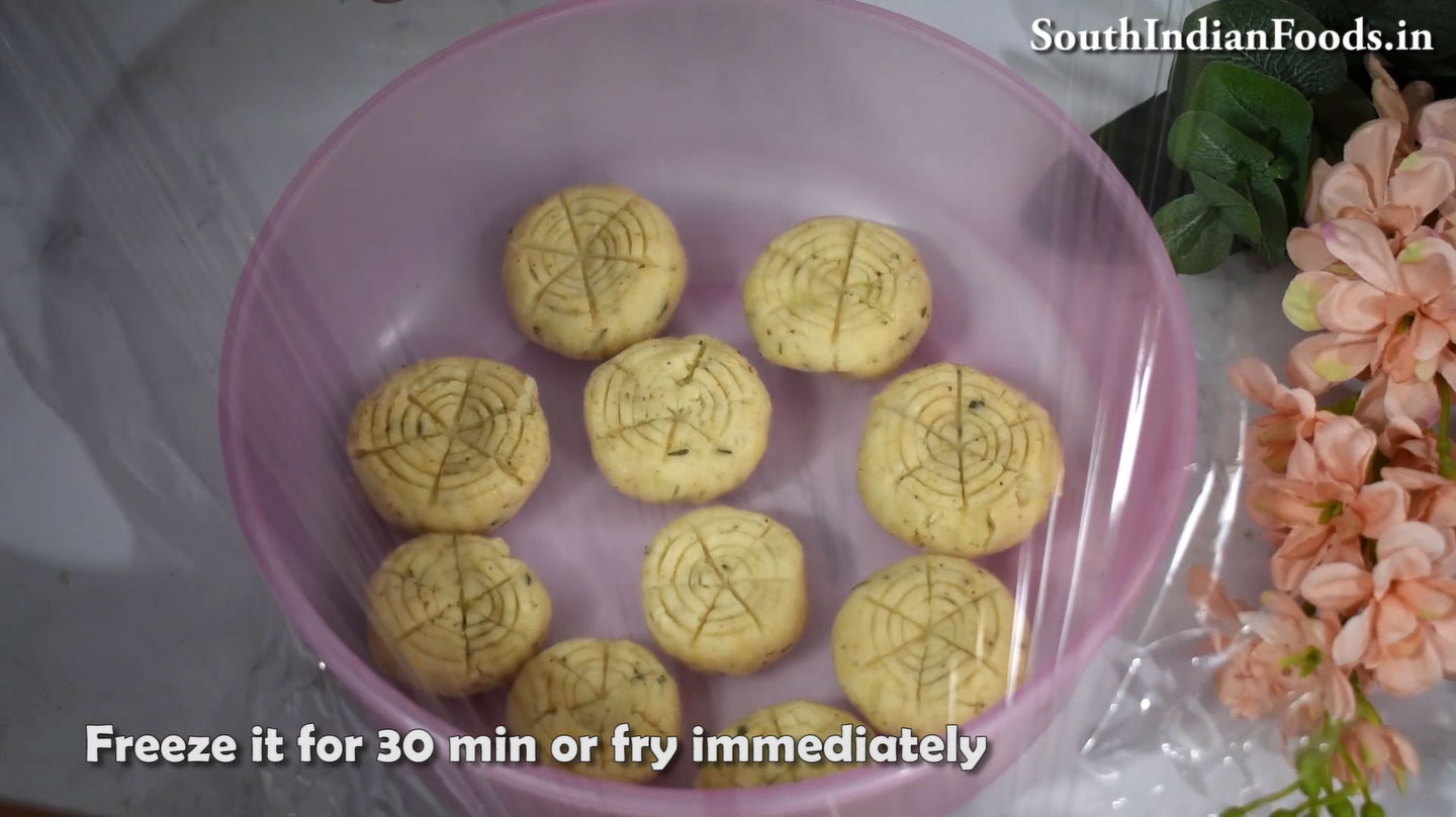Crispy potato snack new