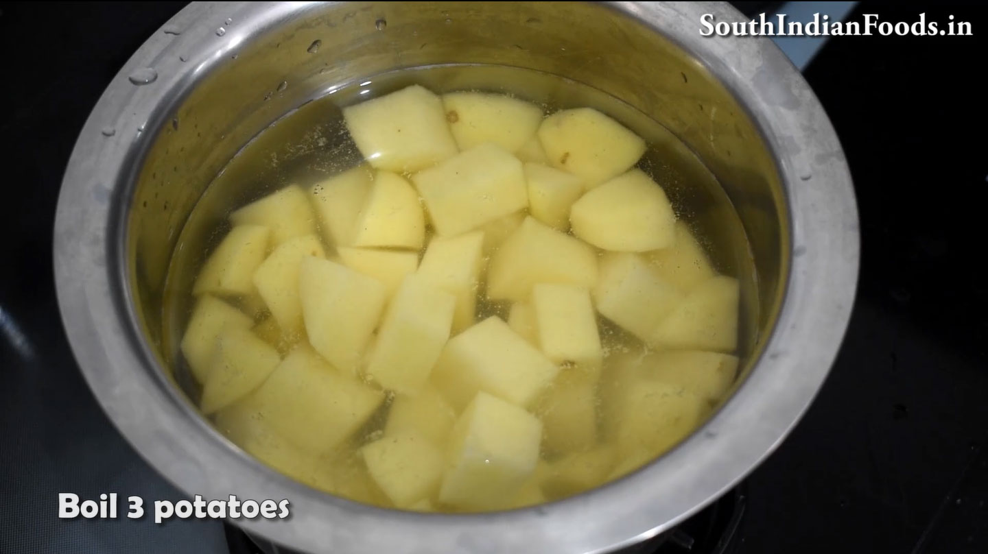 Crispy potato snack new