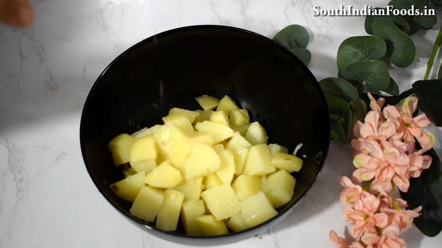 Crispy potato snack new