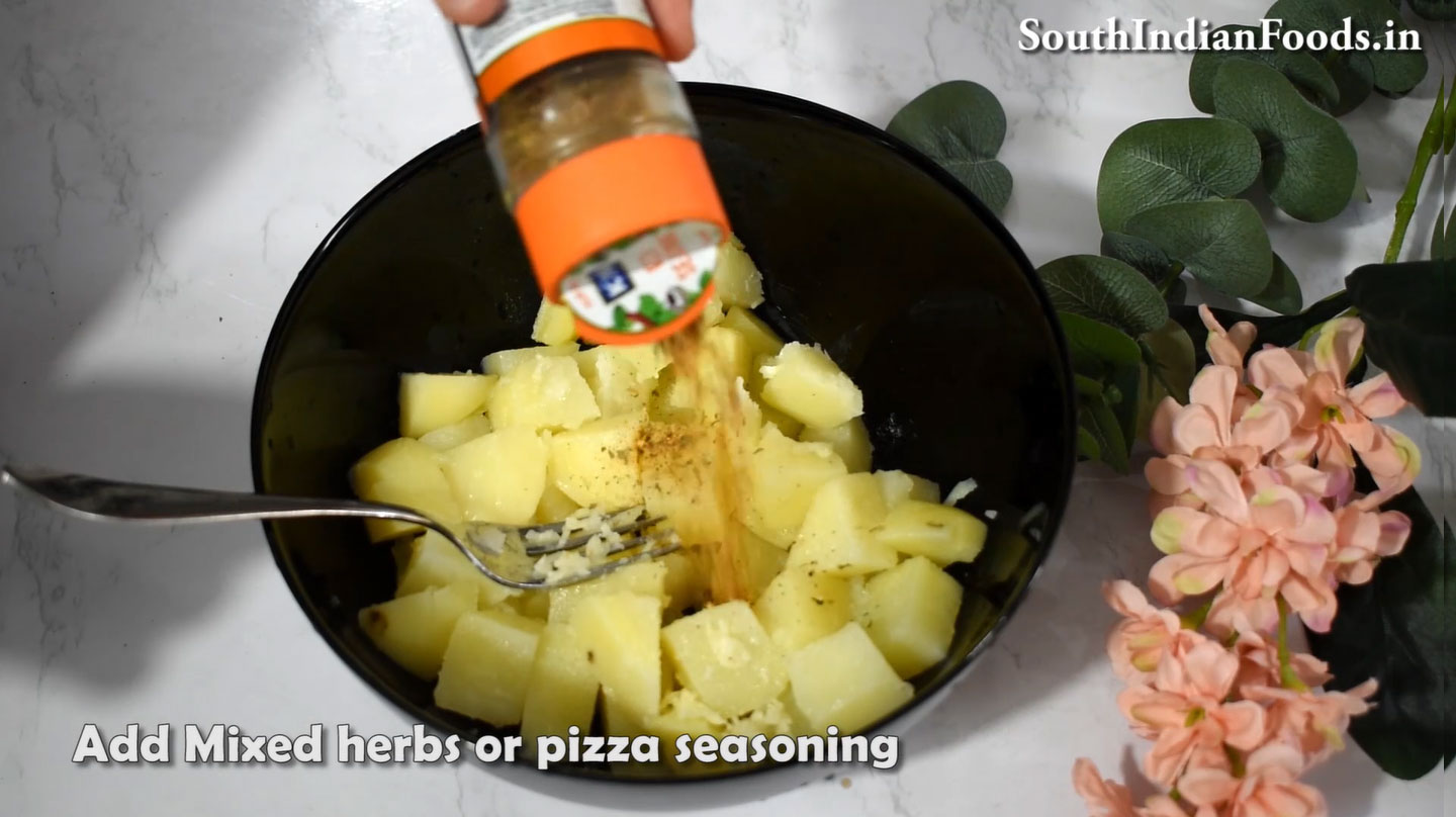 Crispy potato snack new