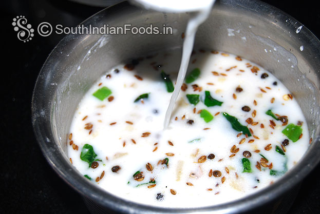 Rava dosa batter consistency