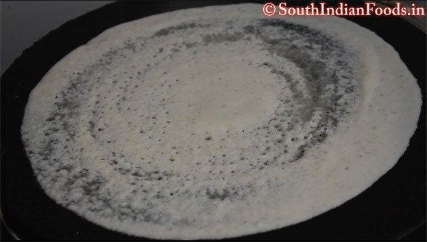 Instant cucumber dosa step 14