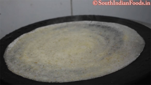Instant cucumber dosa step 15