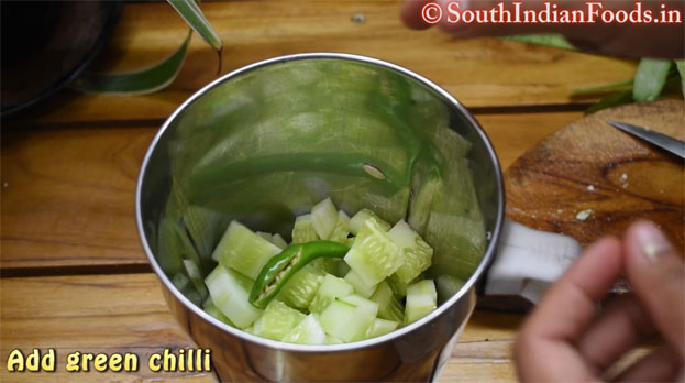 Instant cucumber dosa step 6