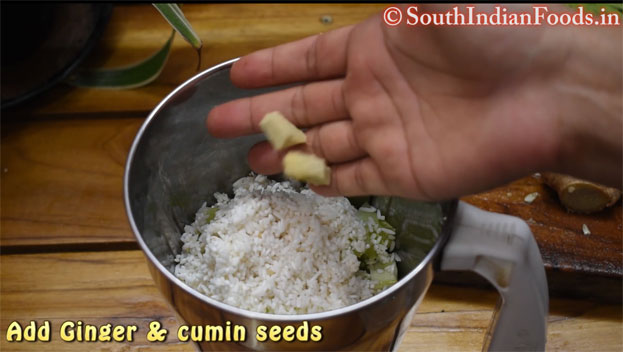 Instant cucumber dosa step 7