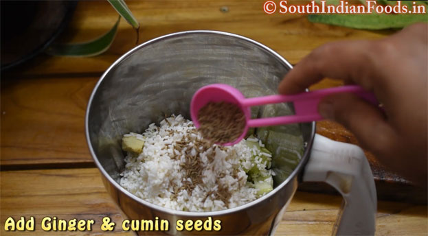 Instant cucumber dosa step 8