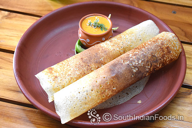 Instant cucumber dosa