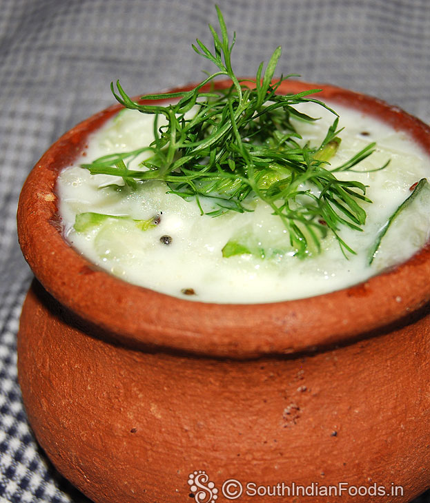 Vellarika pachadi
