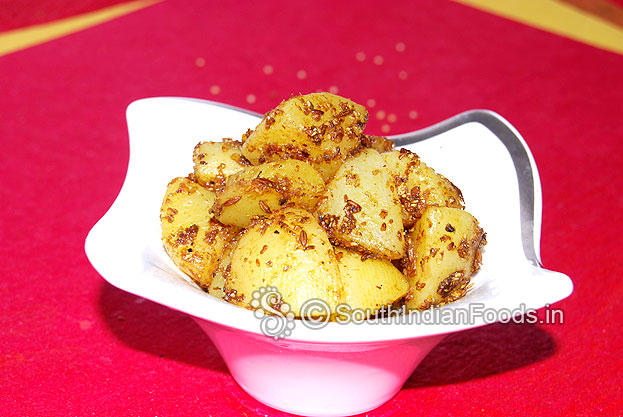 Easy punjabi cumin potato