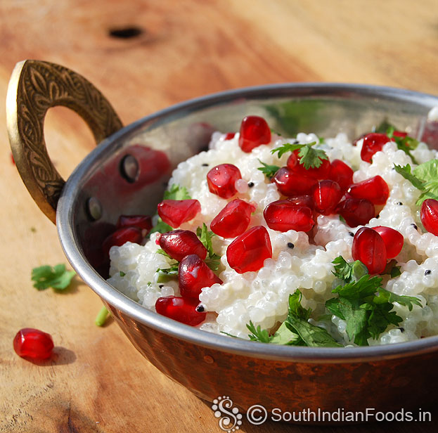 Curd sabudana