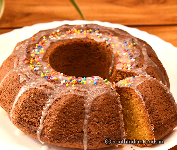 Perfect, spongy cake