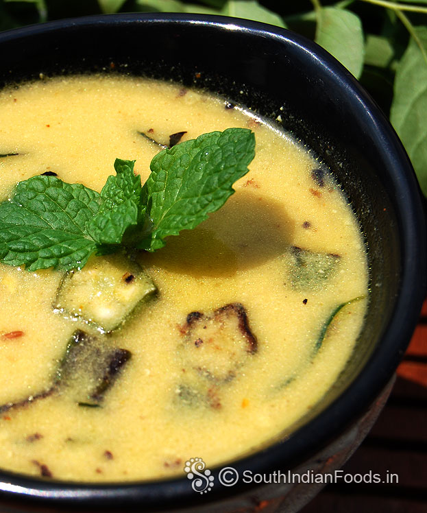 Dahi okra