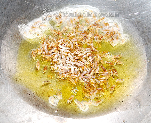 Add cumin seeds