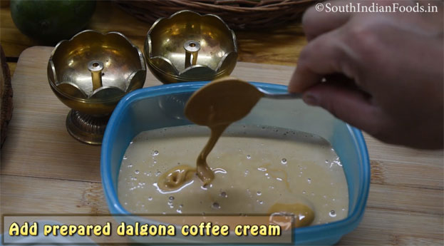 dalgona ice cream step 25