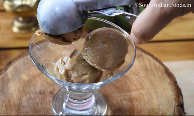 dalgona ice cream step 29