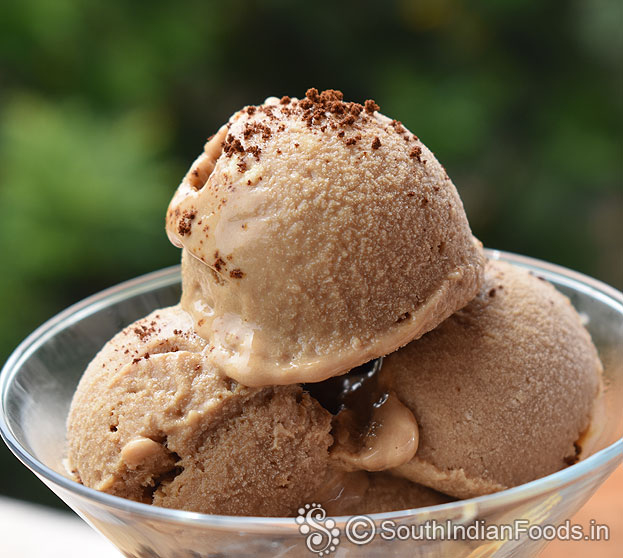 coffee ice cream