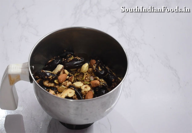 Dates & Nuts Roll recipe step 11
