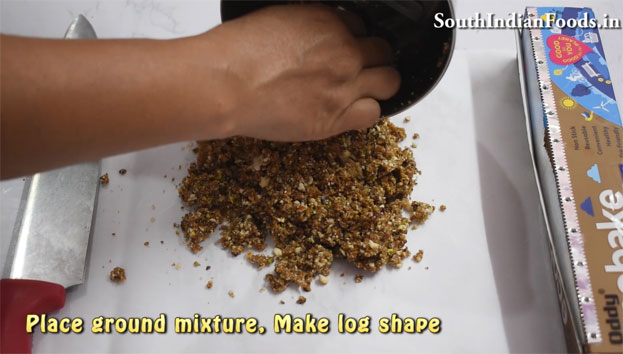 Dates & Nuts Roll recipe step 13