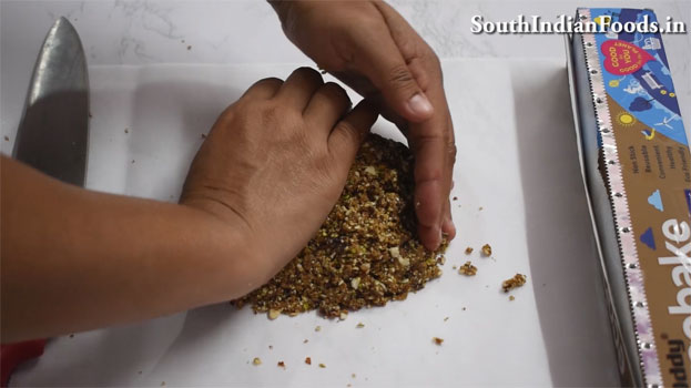 Dates & Nuts Roll recipe step 14