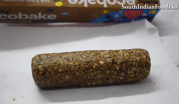 Dates & Nuts Roll recipe step 15