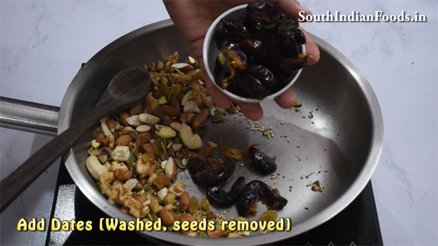 Dates & Nuts Roll recipe step 8