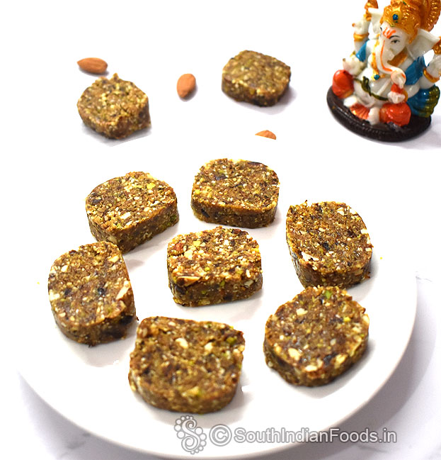 Dates & Nuts roll