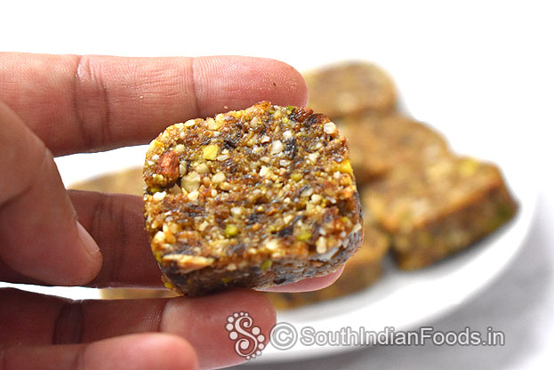 Bone strength burfi