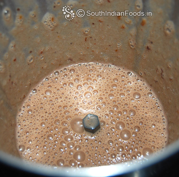 Delicious & healthy dates banana smoothie is ready