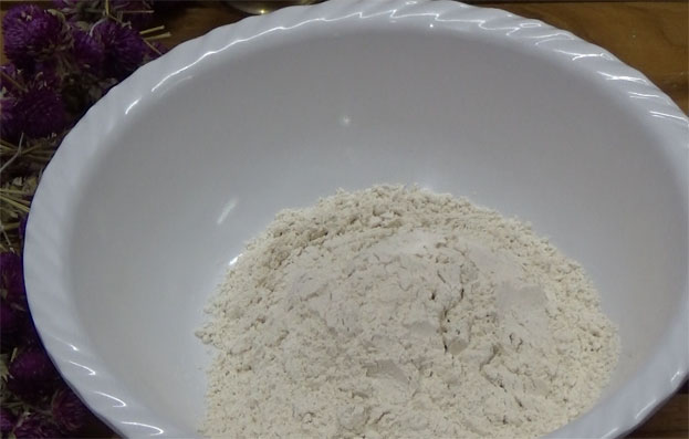 Add wheat flour