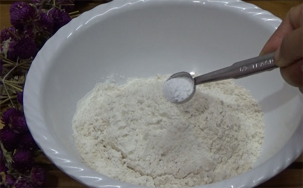 Add baking powder