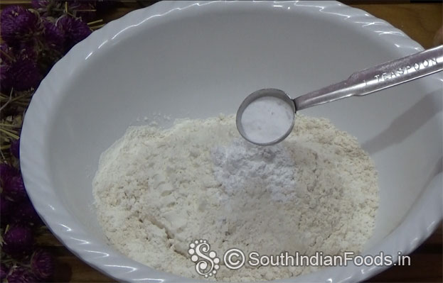 Add baking soda
