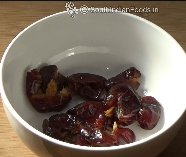 Add 1 cup dates