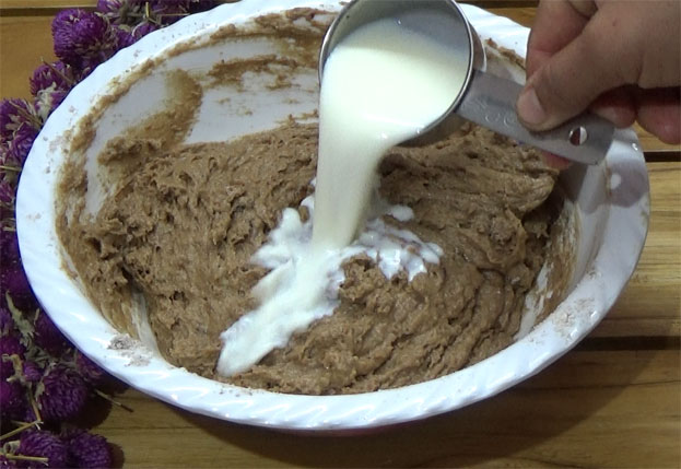 Add milk