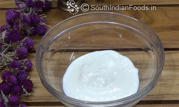 Add curd
