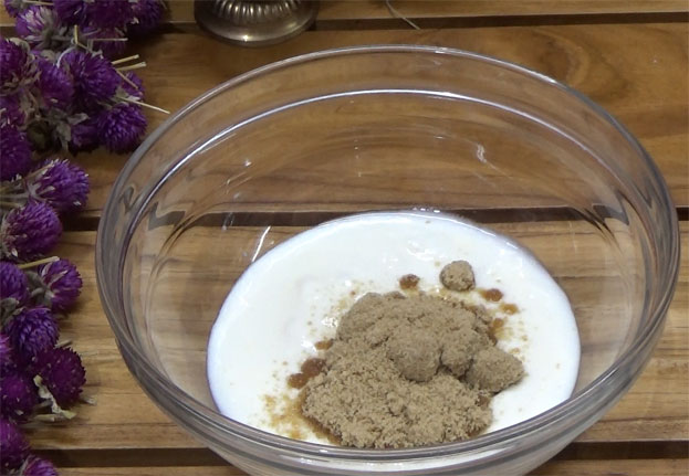 Add brown sugar