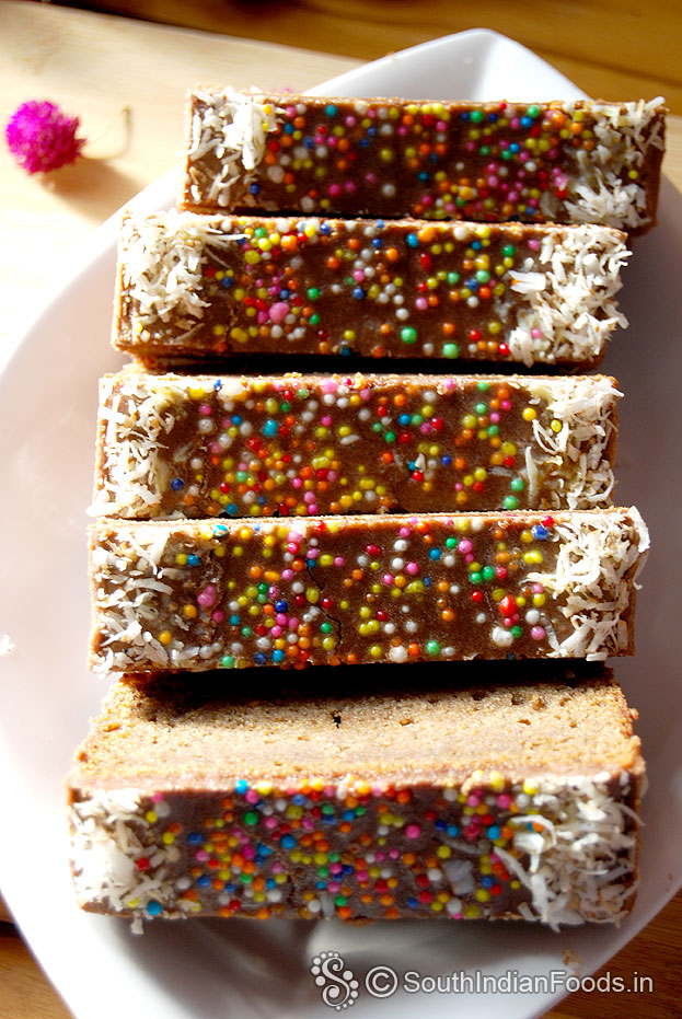 Atta dates cake