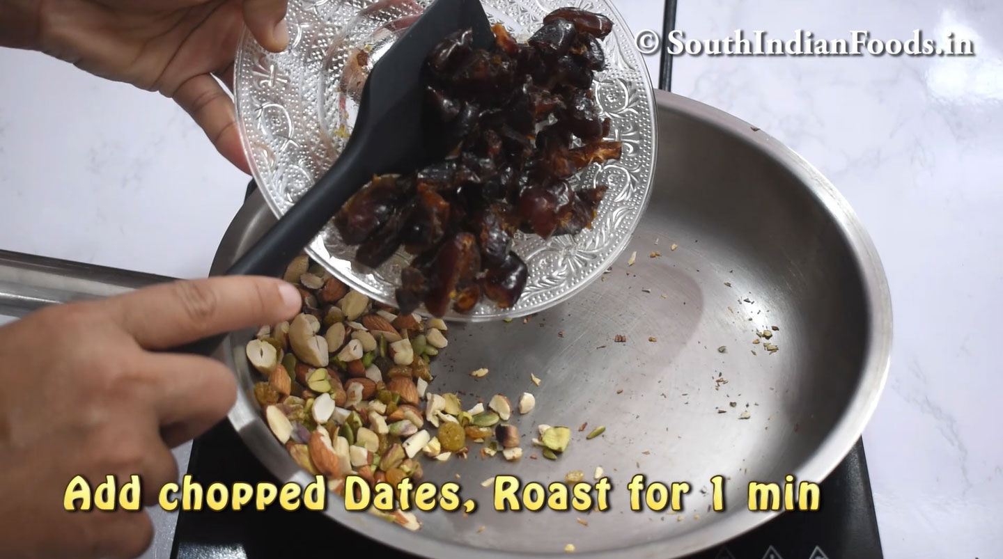 Dates and nuts modak