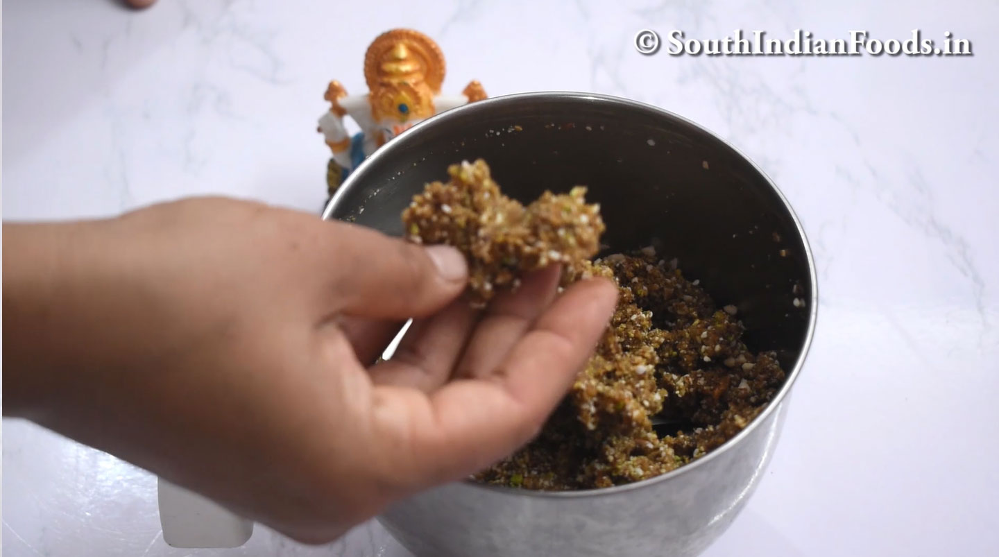 Dates and nuts modak