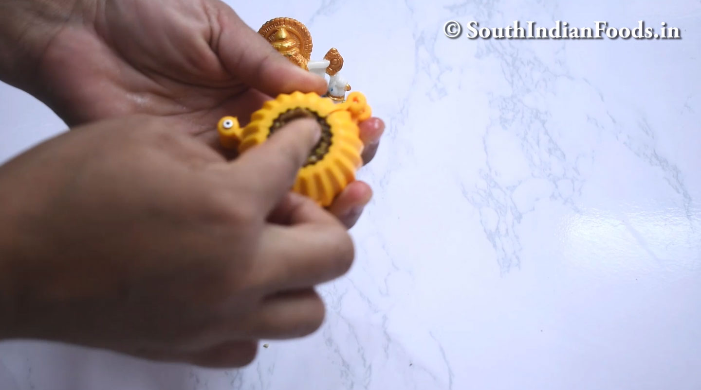 Dates and nuts modak