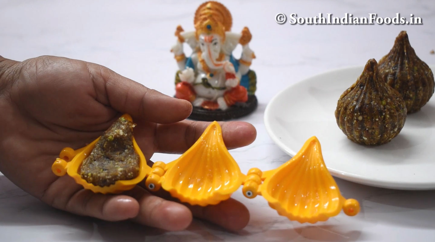 Dates and nuts modak