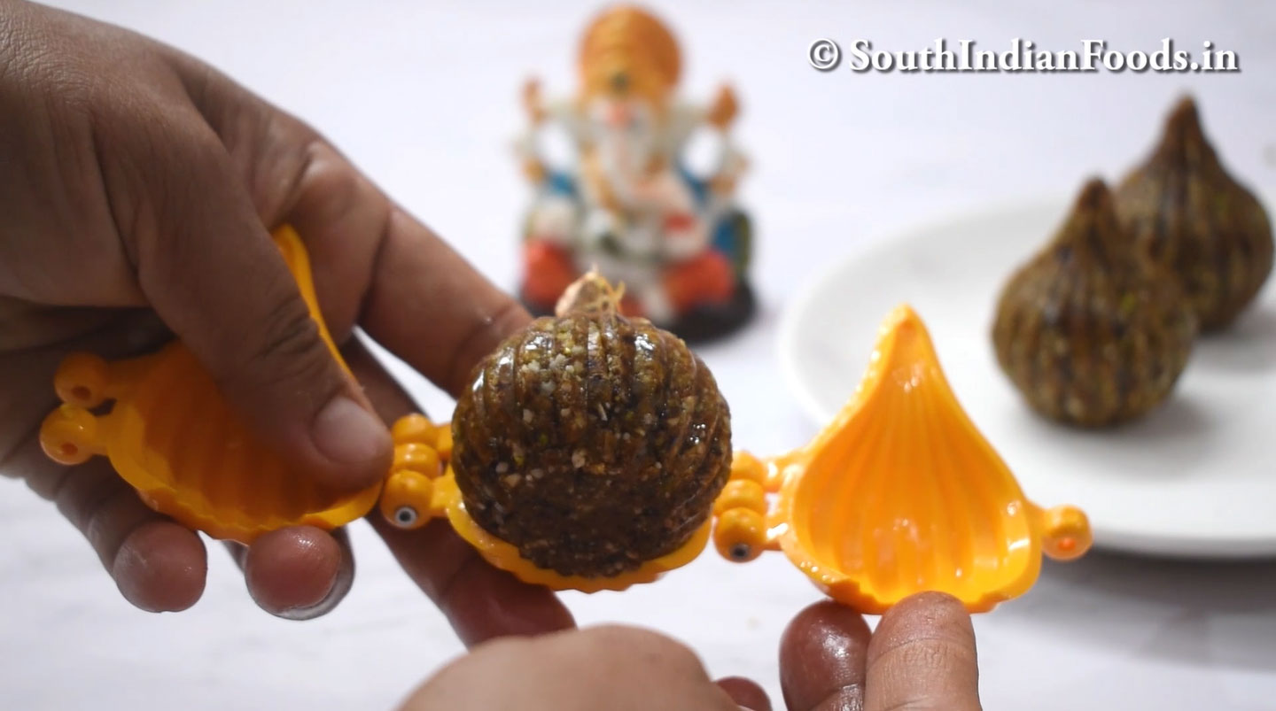 Dates and nuts modak