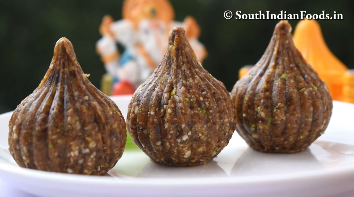 Dates and nuts modak