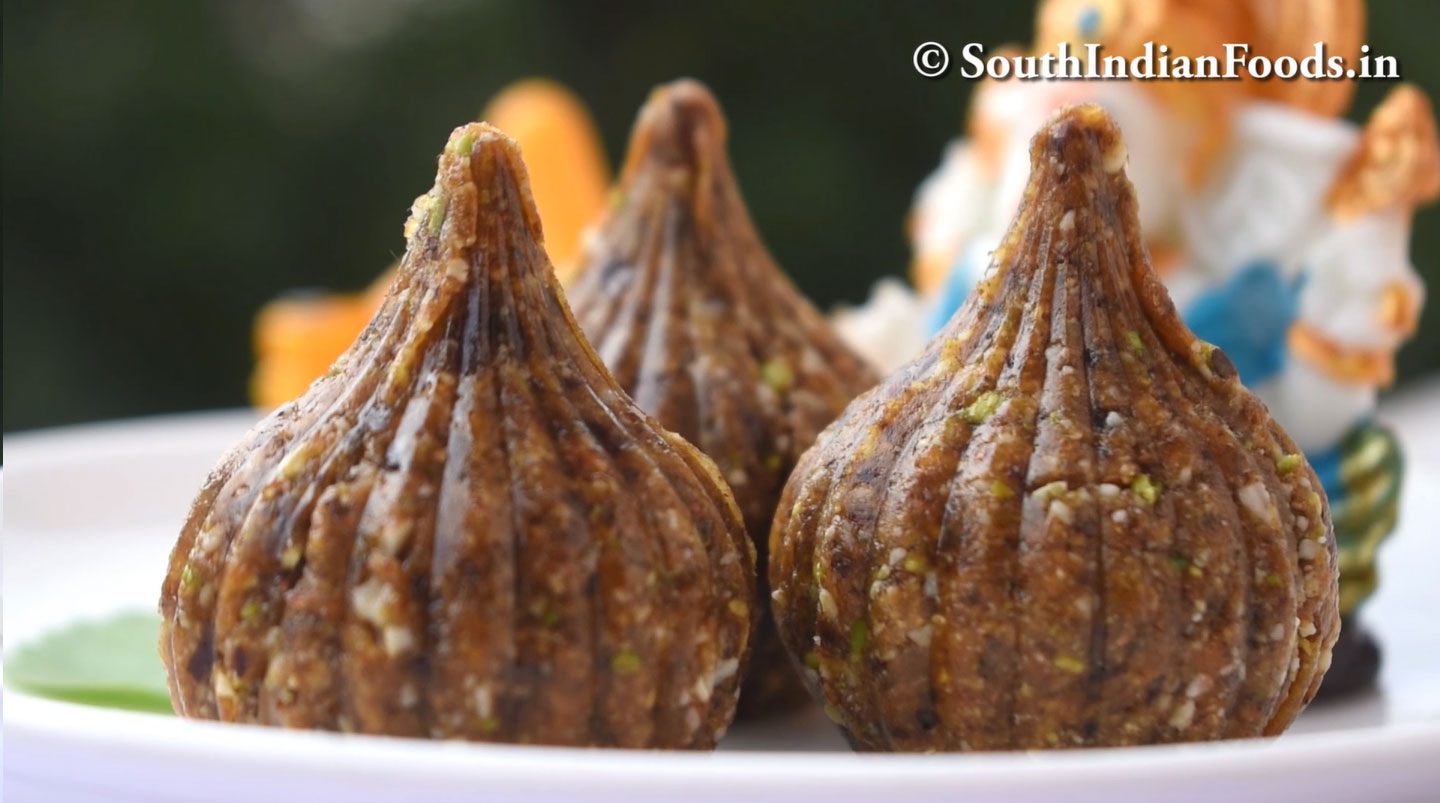 Dates and nuts modak