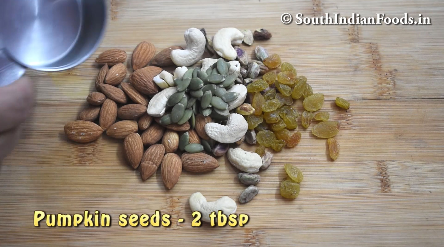 Dates and nuts modak