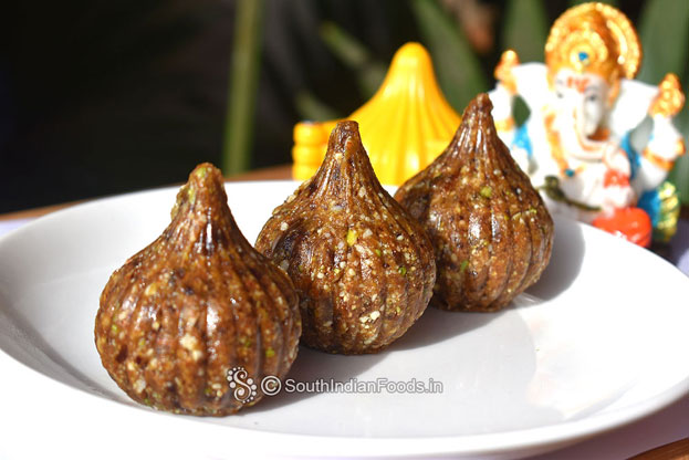 Dates and nuts modak